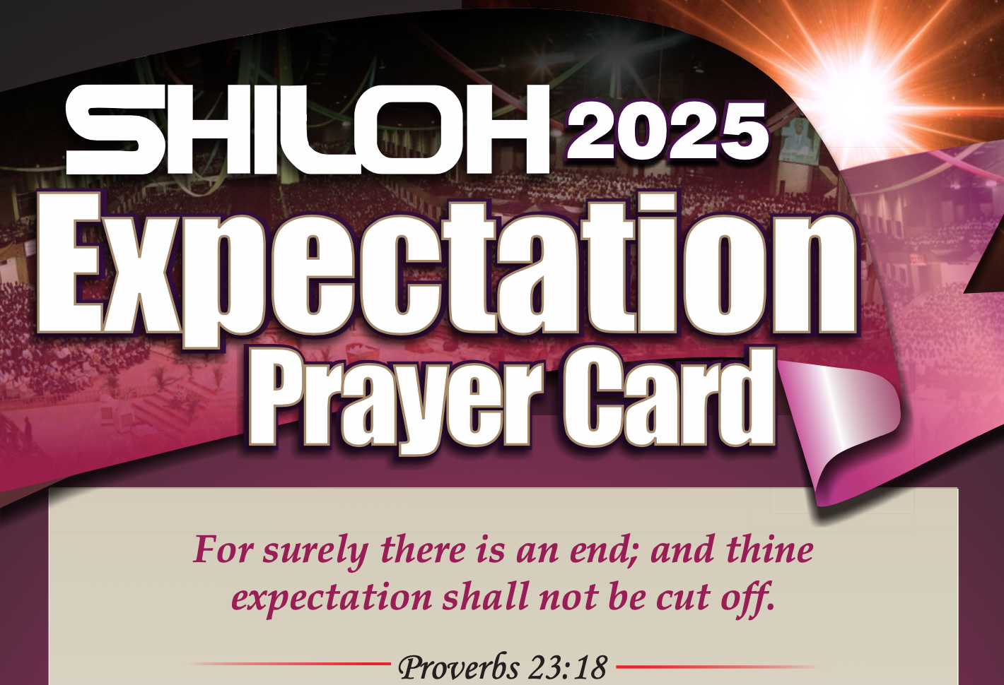 Prayer Card